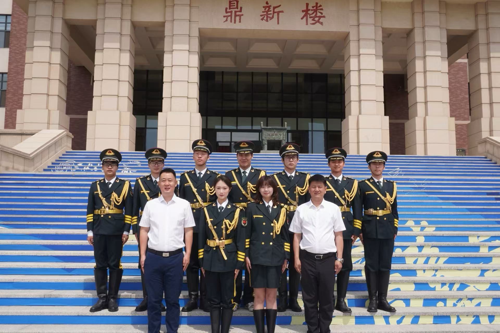 细数大家在国旗护卫队的成长蜕变
